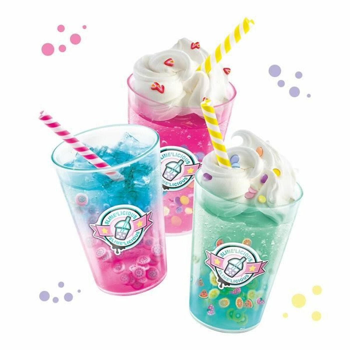 Travaux Manuel Canal Toys Slimelicious