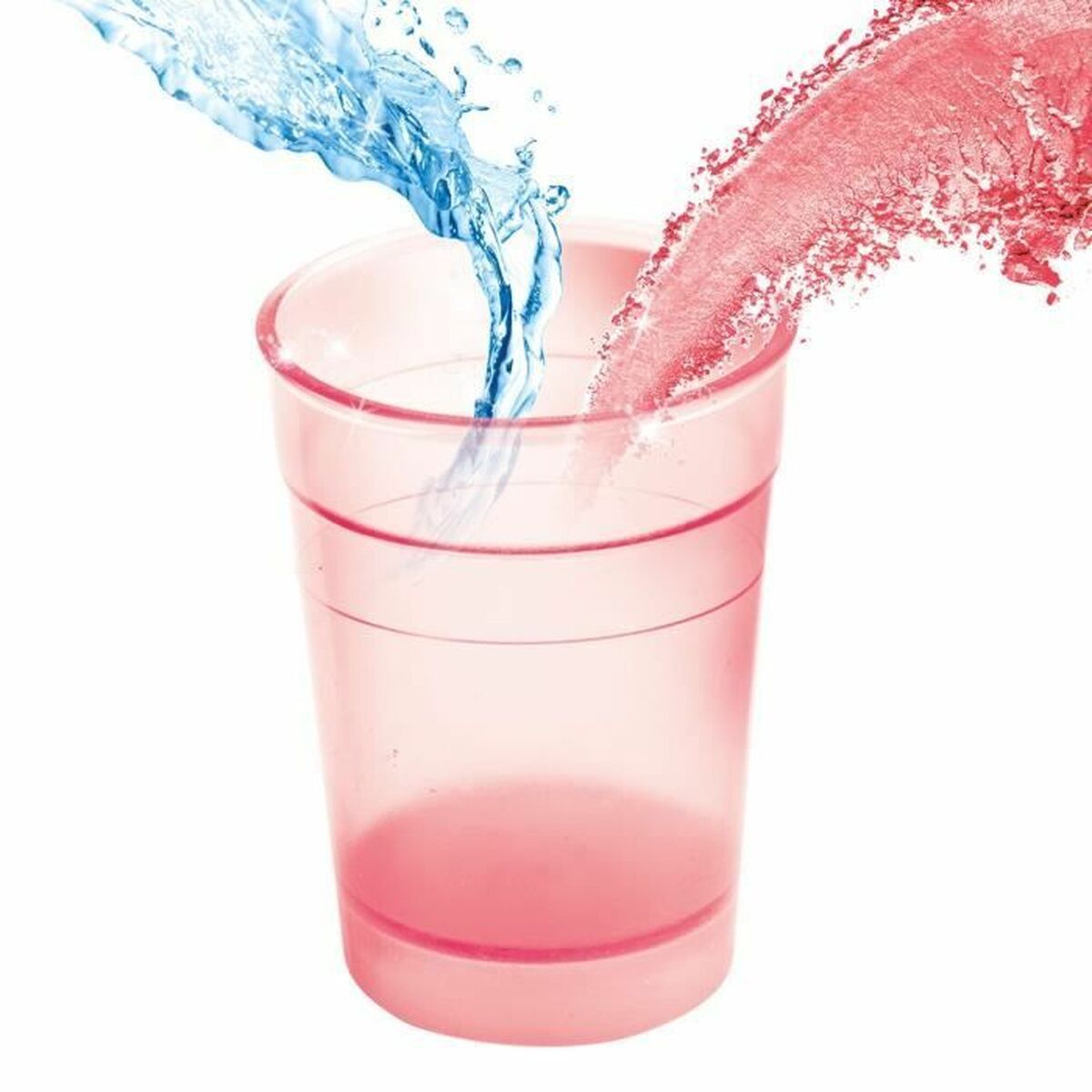 Pâte à modeler en argile Canal Toys Agitadores de slime 3 + 3 extra