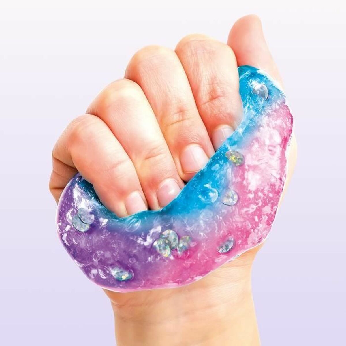 Pâte à modeler en argile Canal Toys Agitadores de slime 3 + 3 extra