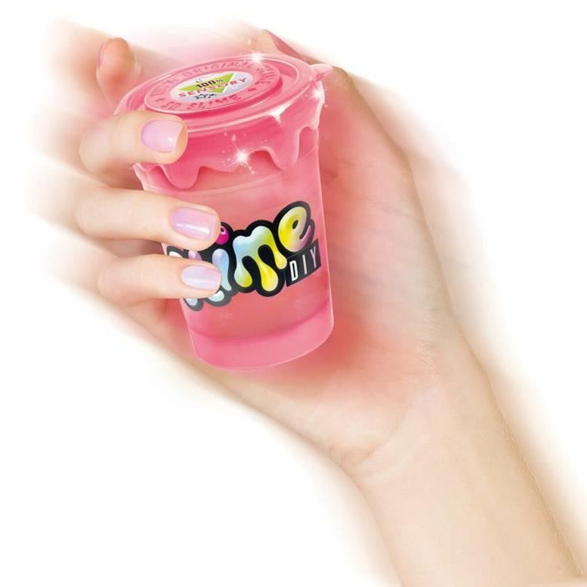 Pâte à modeler en argile Canal Toys Agitadores de slime 3 + 3 extra