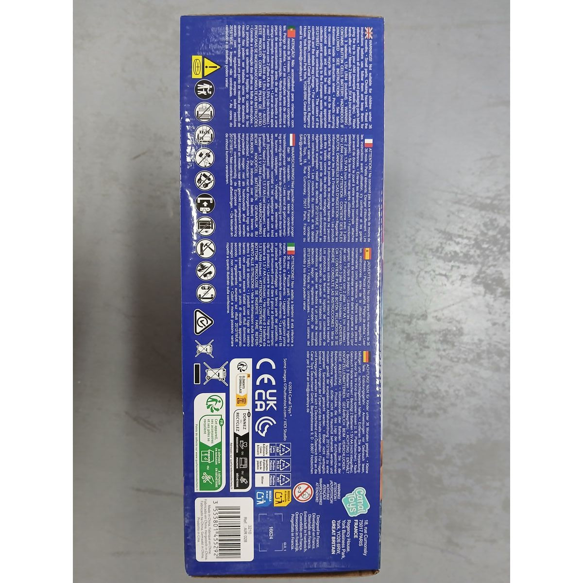 Peluche à colorier Canal Toys 32 x 11,4 x 30 cm