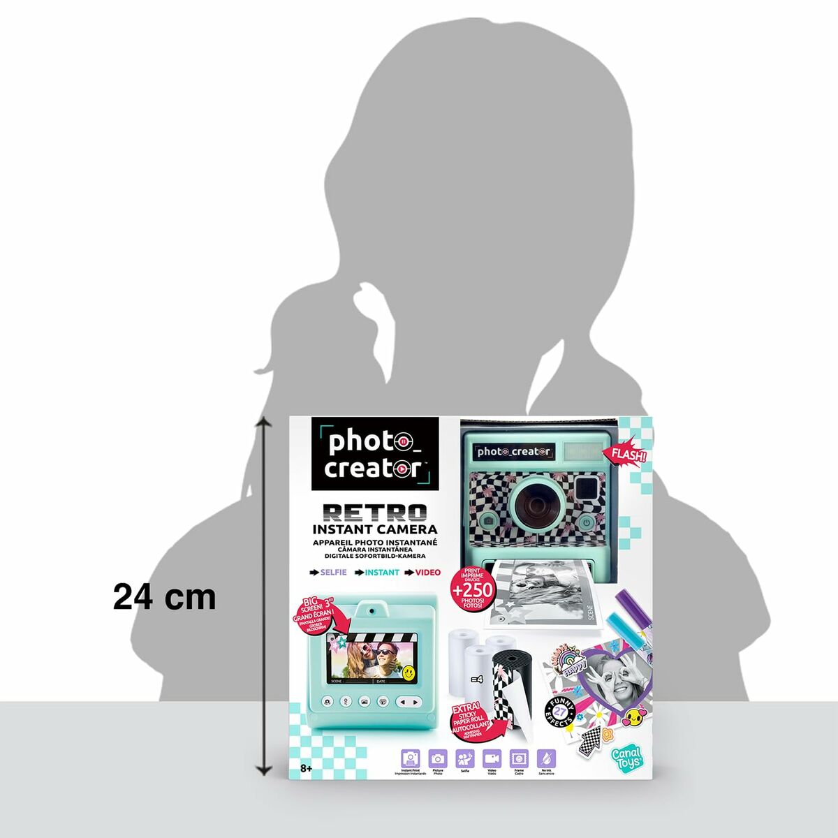 Appareil Photo Instantané Canal Toys CLK 019