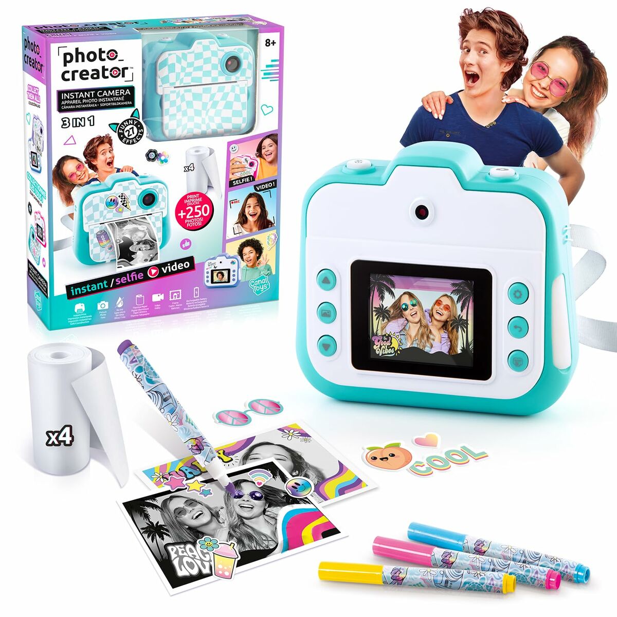 Appareil Photo Numérique Canal Toys