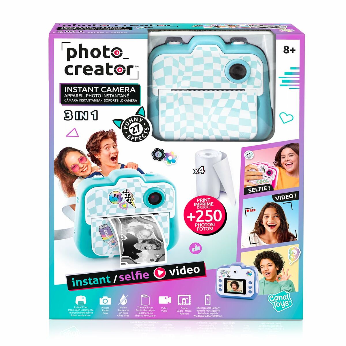 Appareil Photo Numérique Canal Toys