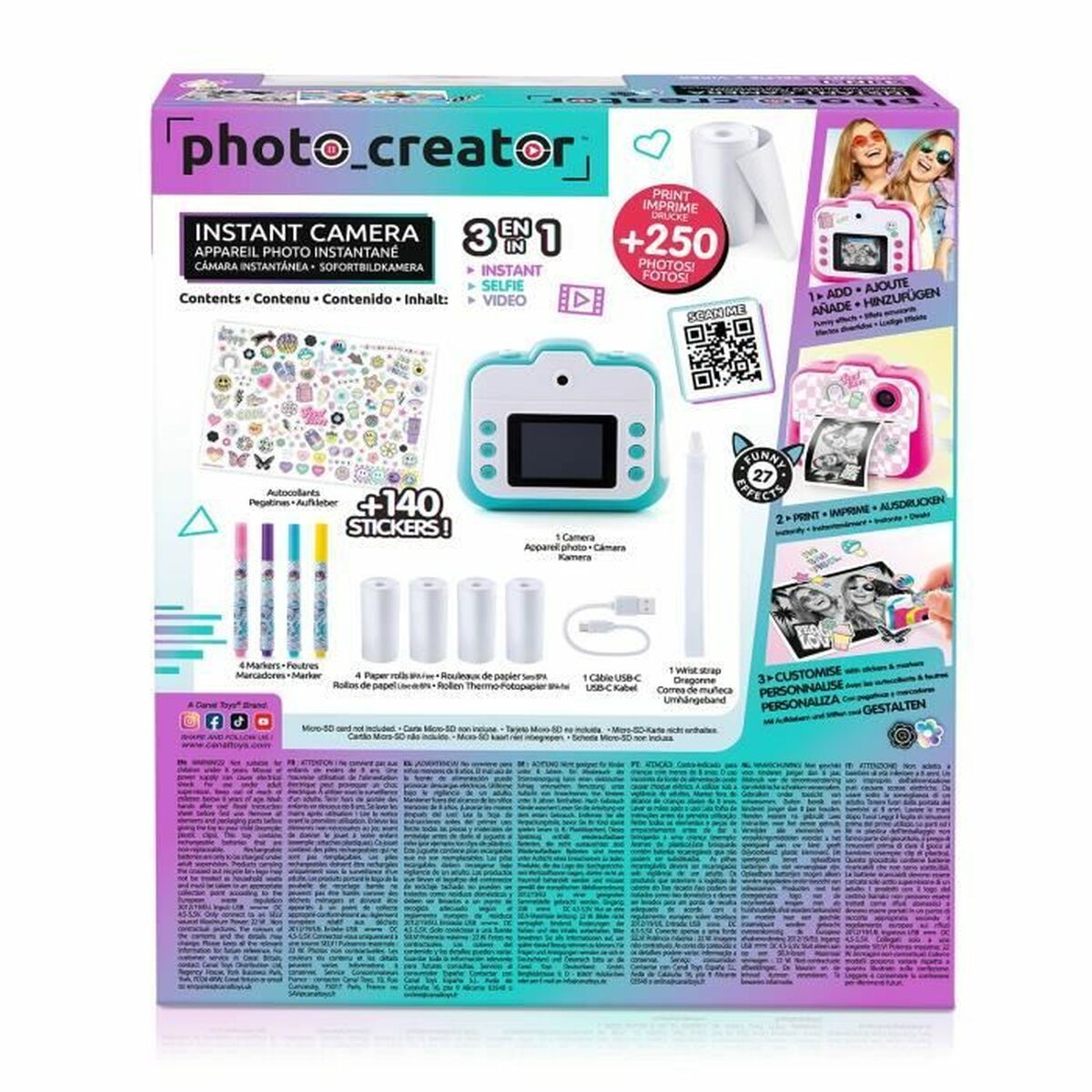 Appareil Photo Numérique Canal Toys