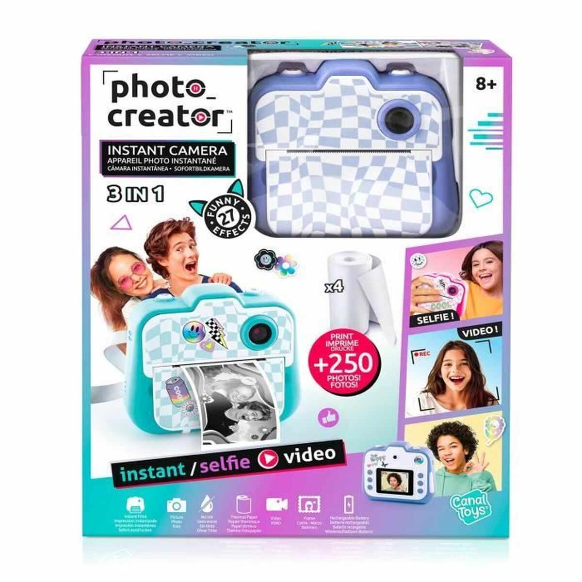 Appareil Photo Numérique Canal Toys