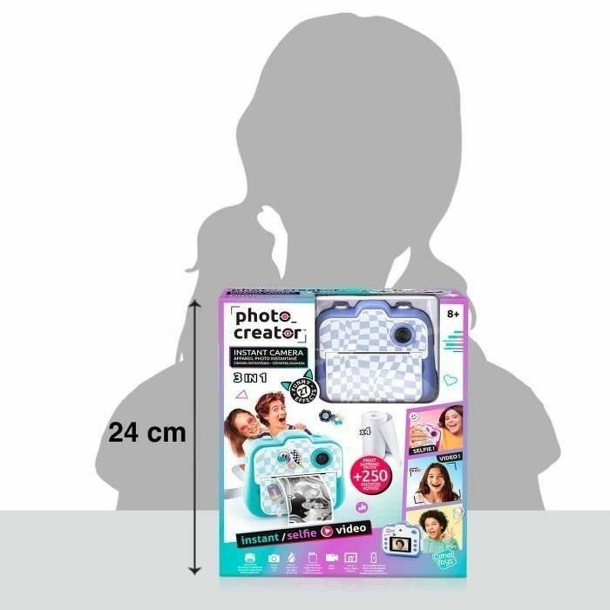 Appareil Photo Numérique Canal Toys