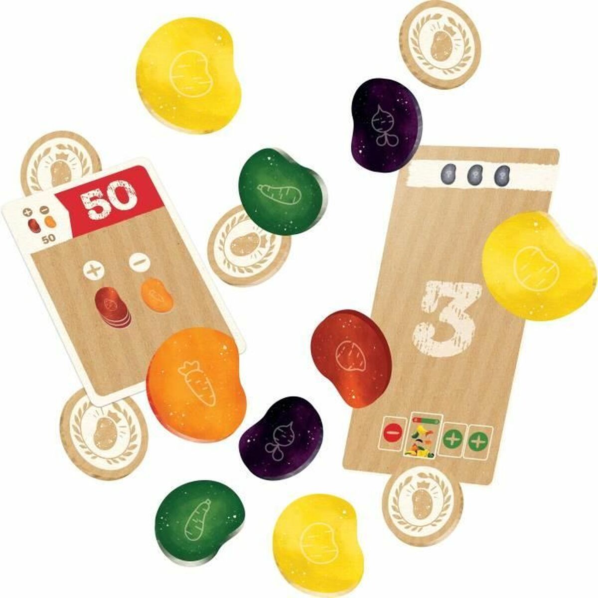 Jeu de société Chips