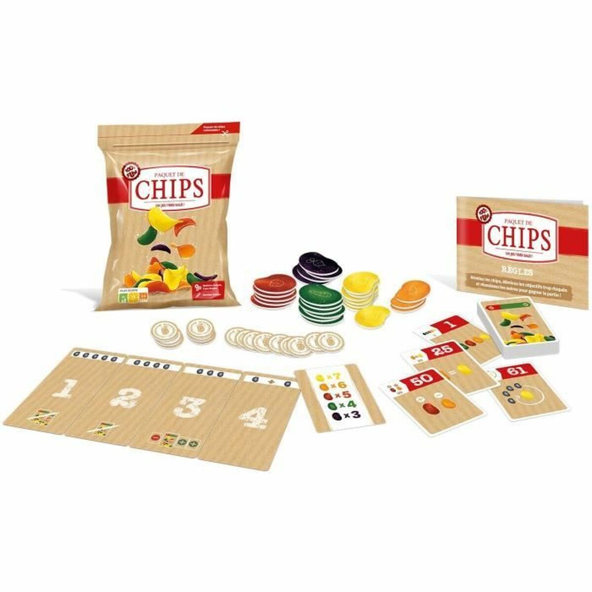 Jeu de société Chips