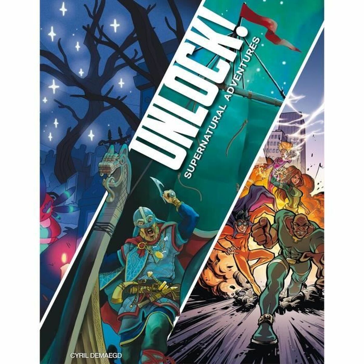 Jeu de société Asmodee Unlock