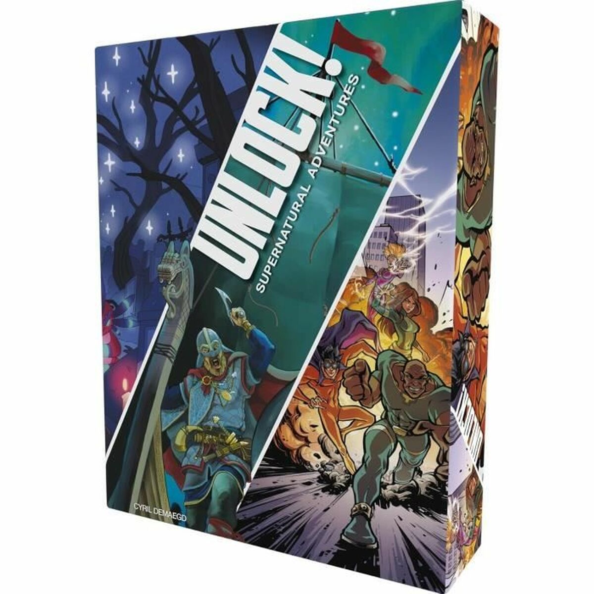 Jeu de société Asmodee Unlock