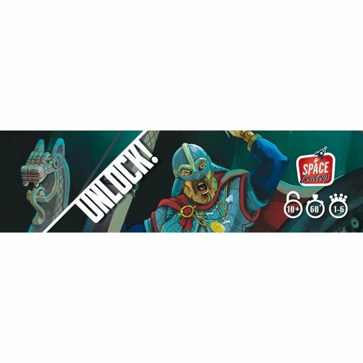 Jeu de société Asmodee Unlock