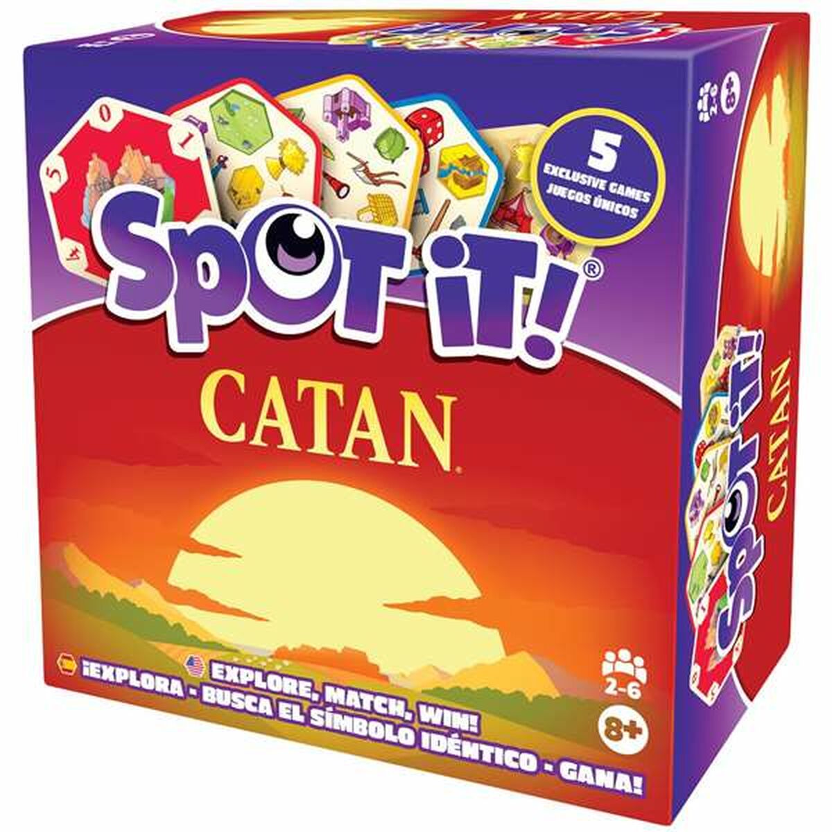 Jouet Educatif Asmodee catan