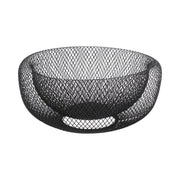 Coupe à fruits 5five Simply Smart Noir Kitchen Noir Métal 27 cm Ø 27 cm