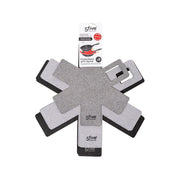 Protège-casseroles 5five Simply Smart Tissu Peluche 6 Pièces