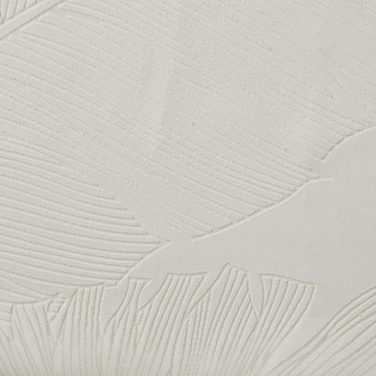 Rideau Atmosphera Tropical Polyester Blanc (140 x 240 cm)