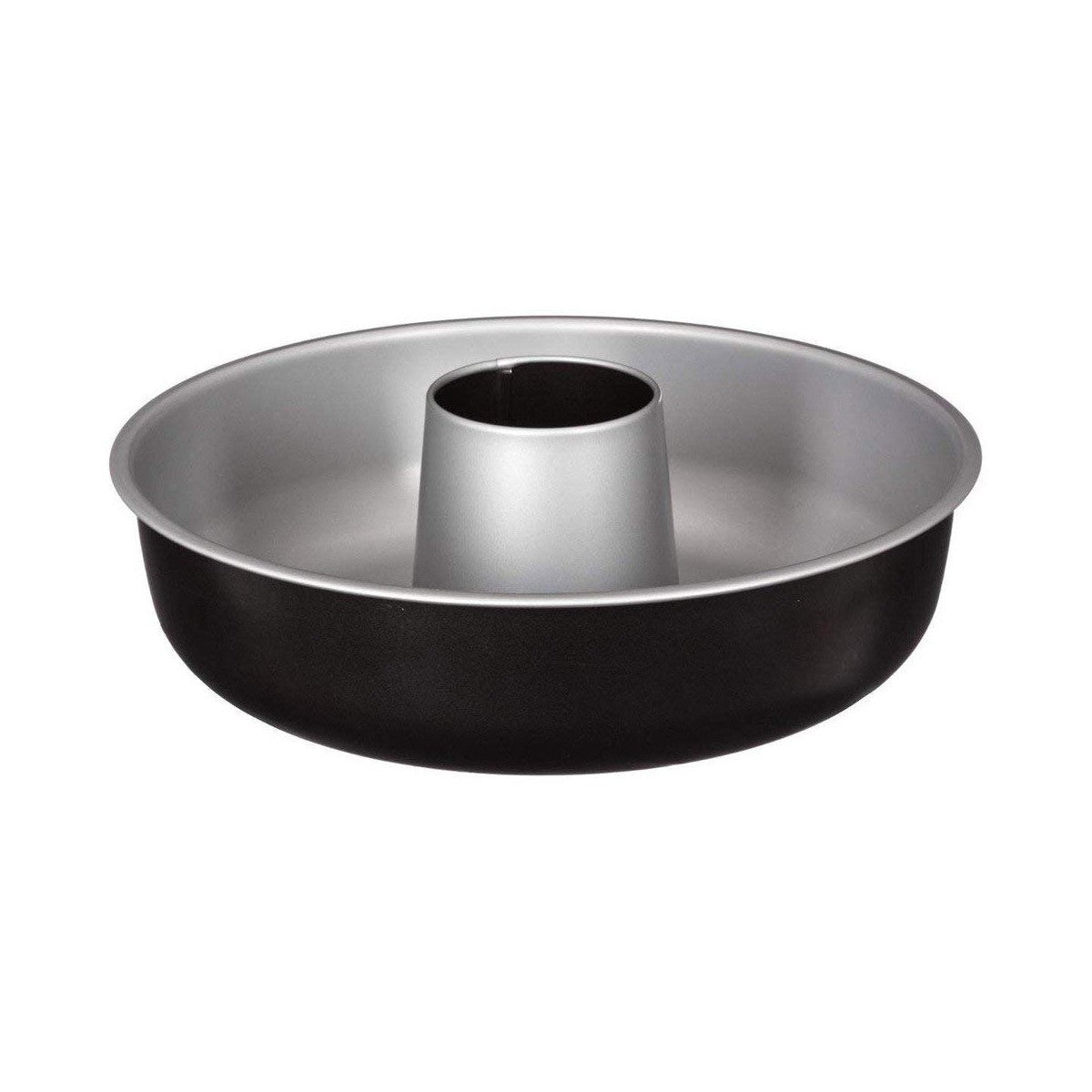 Moule à pâtisserie Secret de Gourmet Aluminium Ø 25 cm Noir
