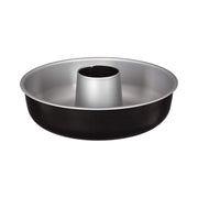 Moule à pâtisserie Secret de Gourmet Aluminium Ø 25 cm Noir