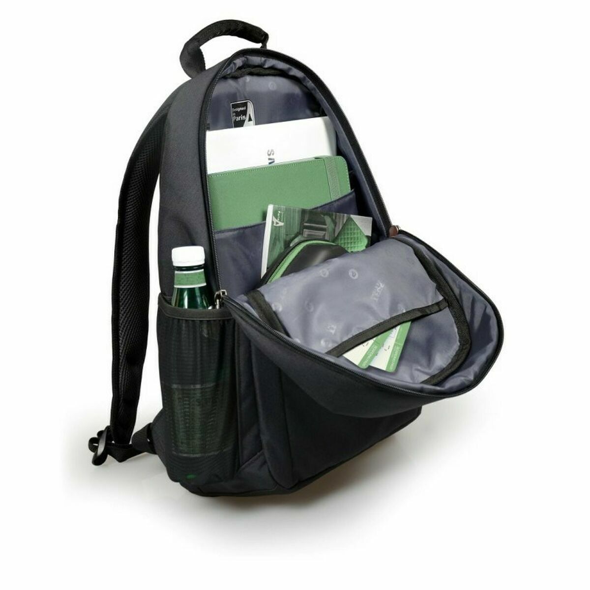 Sacoche pour Portable Port Designs 135174 Noir