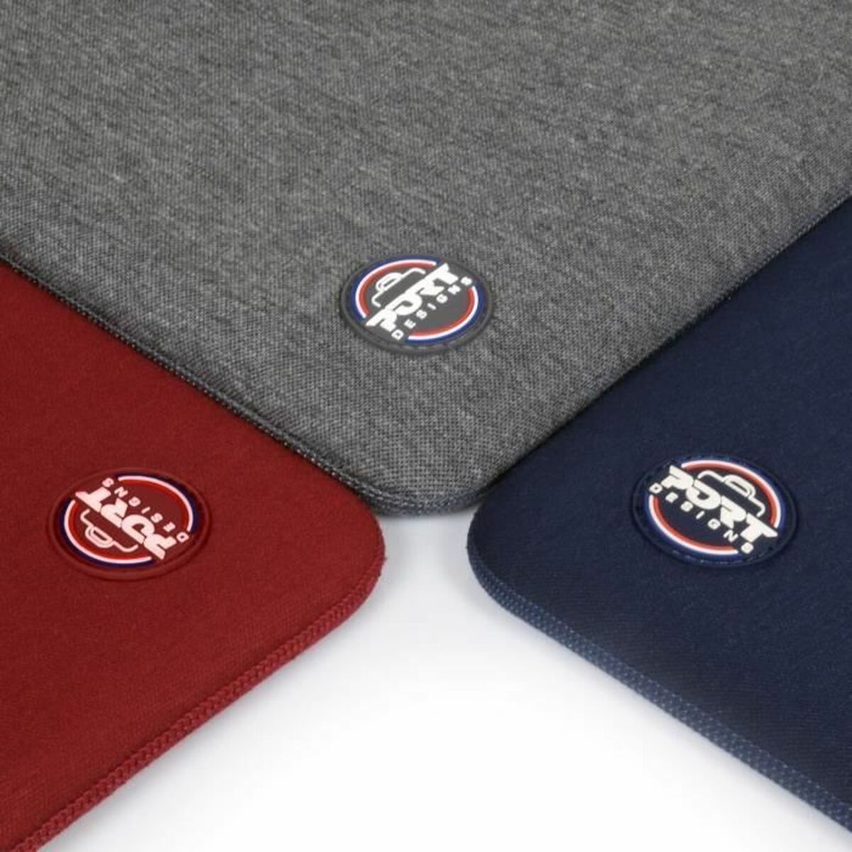 Housse d'ordinateur portable Port Designs Gris