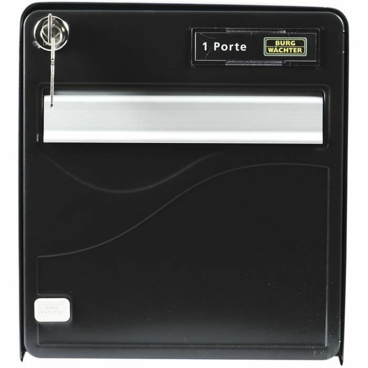 Boîte aux lettres Burg-Wachter   36,5 x 28 x 31 cm Noir Plastique