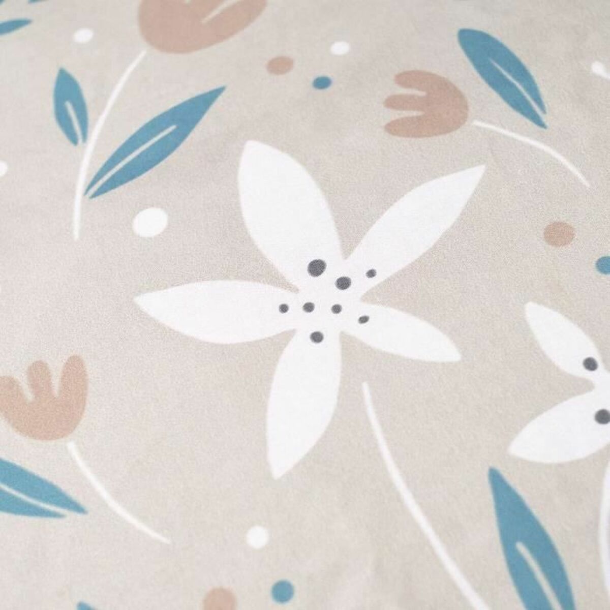 Parure de couette TODAY Beige 240 x 220 cm 3 Pièces