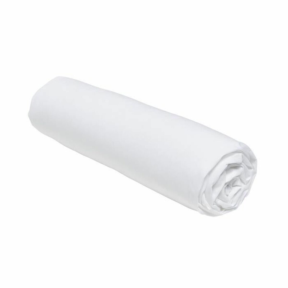 Drap housse TODAY ESSENTIAL Blanc 140 x 190 cm
