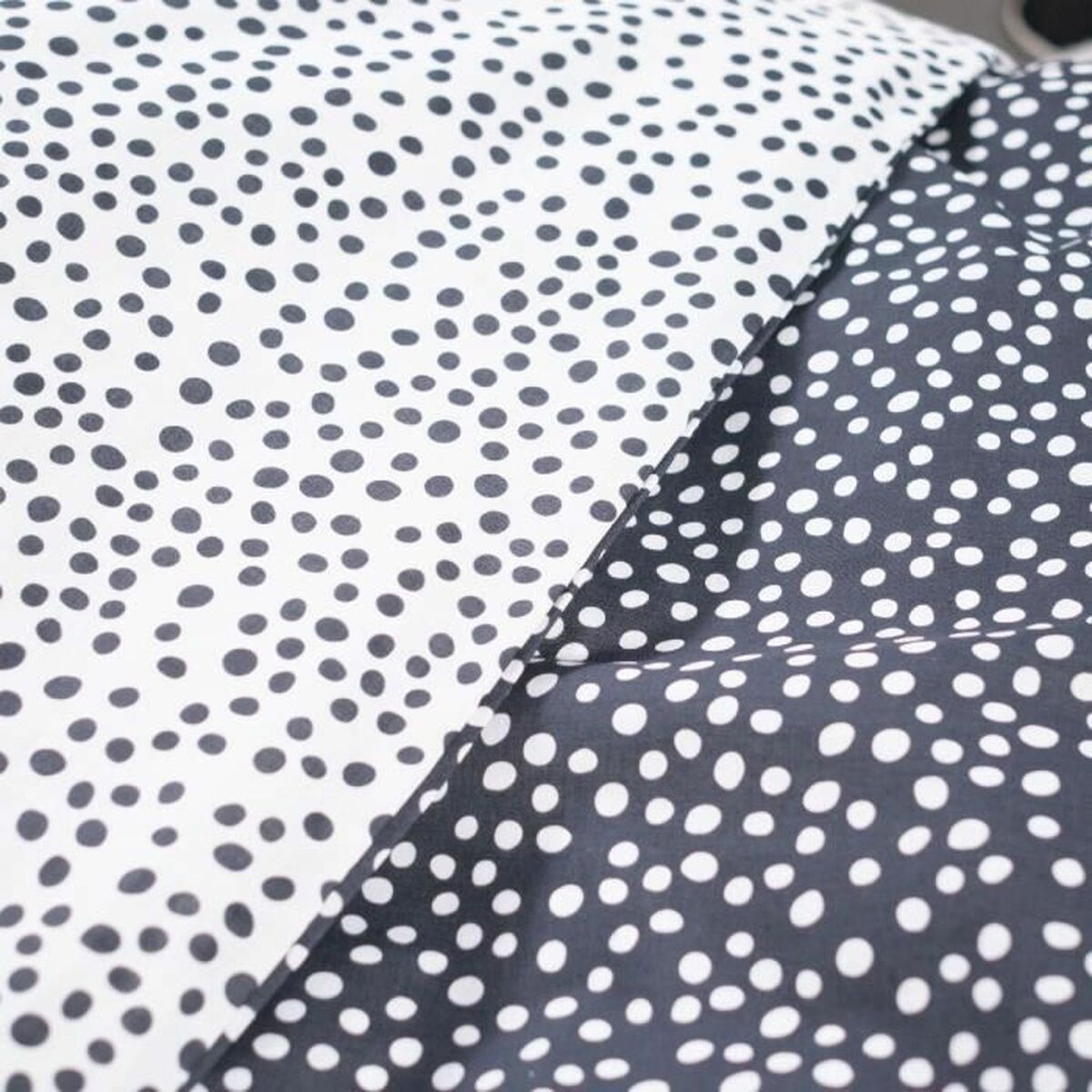 Parure de couette TODAY Funny 2.8 Noir Lit simple 140 x 200 cm