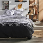 Parure de couette TODAY Gris