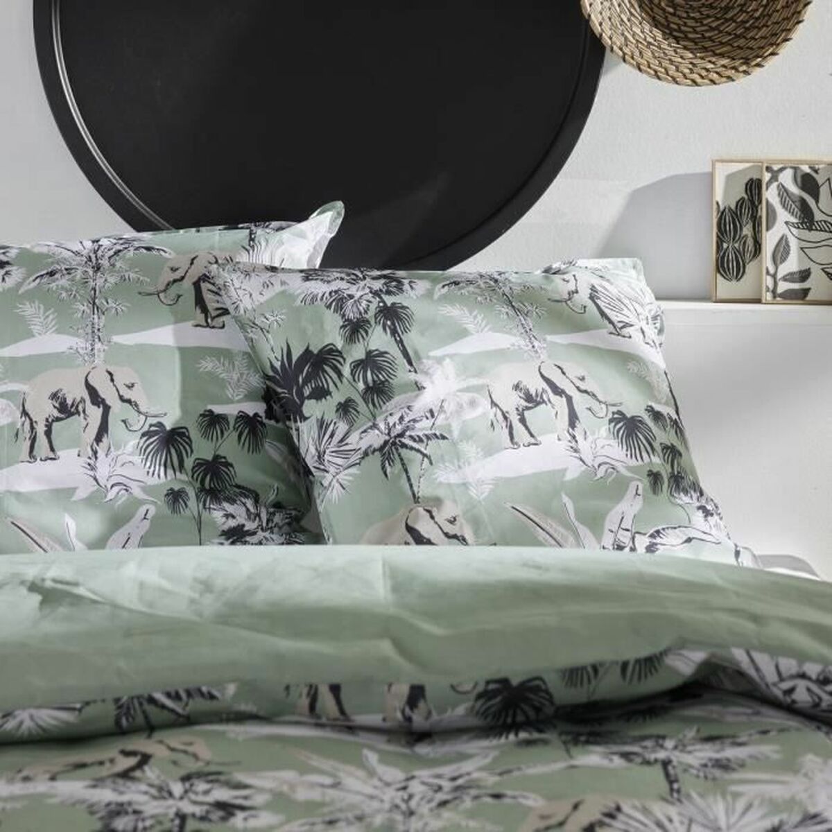 Parure de couette TODAY Vert