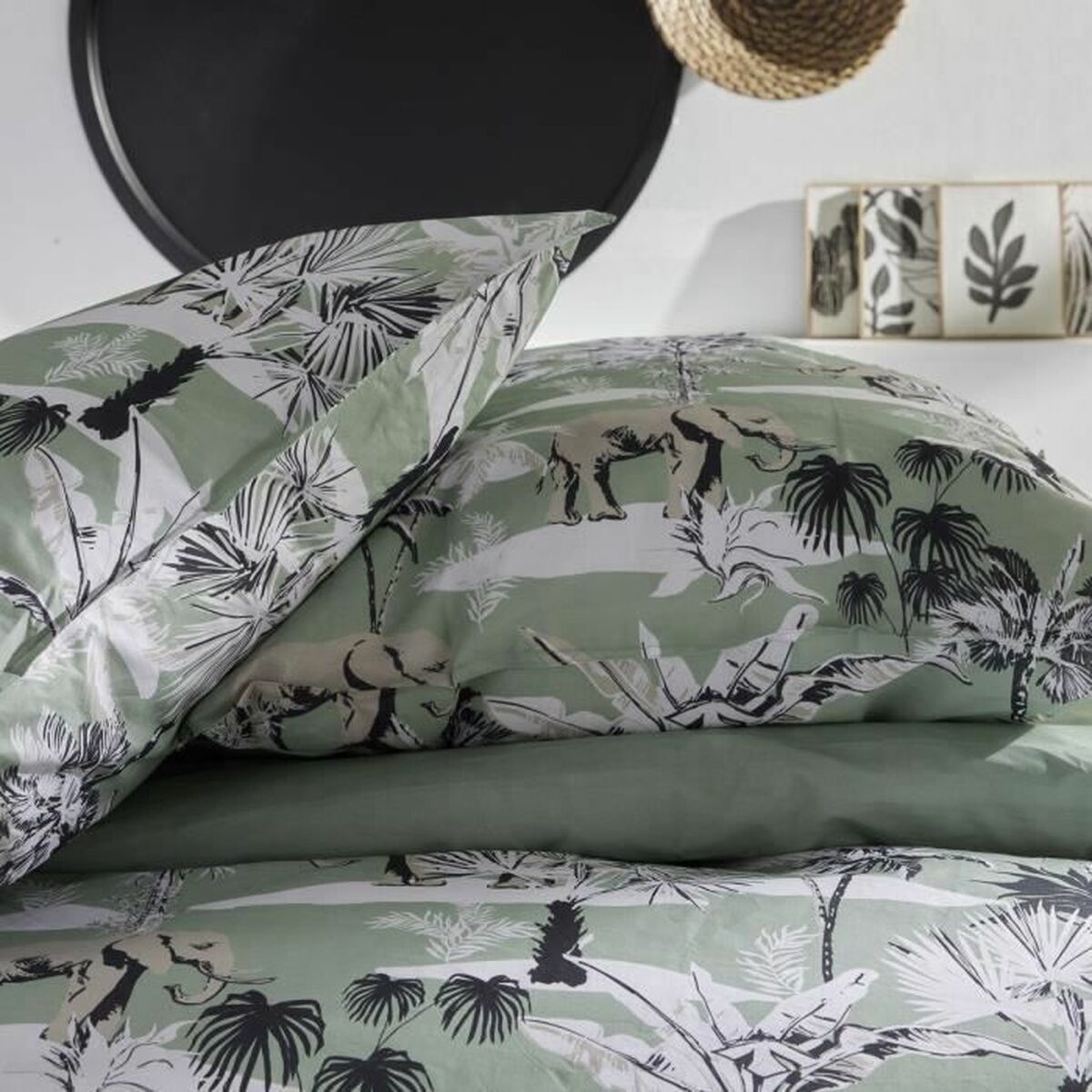 Parure de couette TODAY Vert