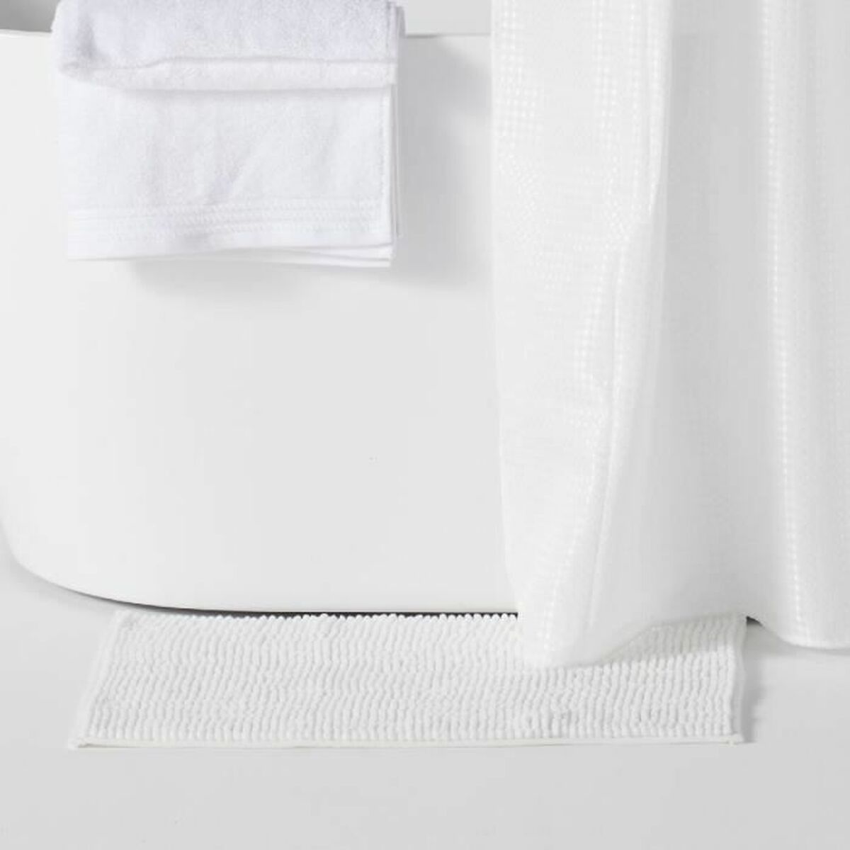 Ensemble de Bain TODAY HOY - UTILIDAD Blanc Plastique 3 Pièces