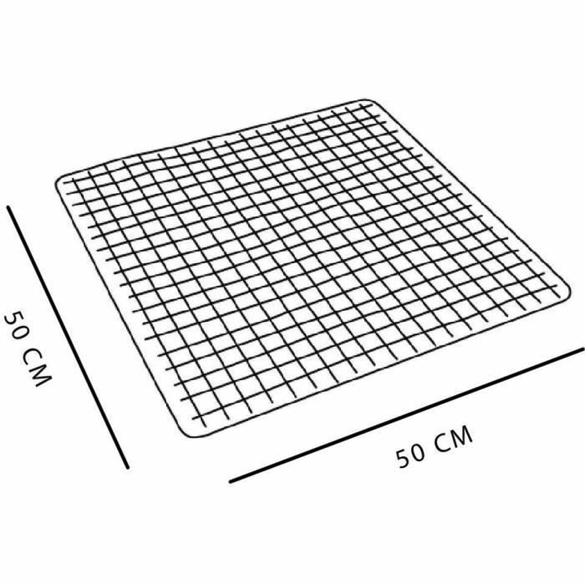 Tapis de Douche Antidérapant TODAY HOY - UTILITY 50 x 50 cm Vert PVC