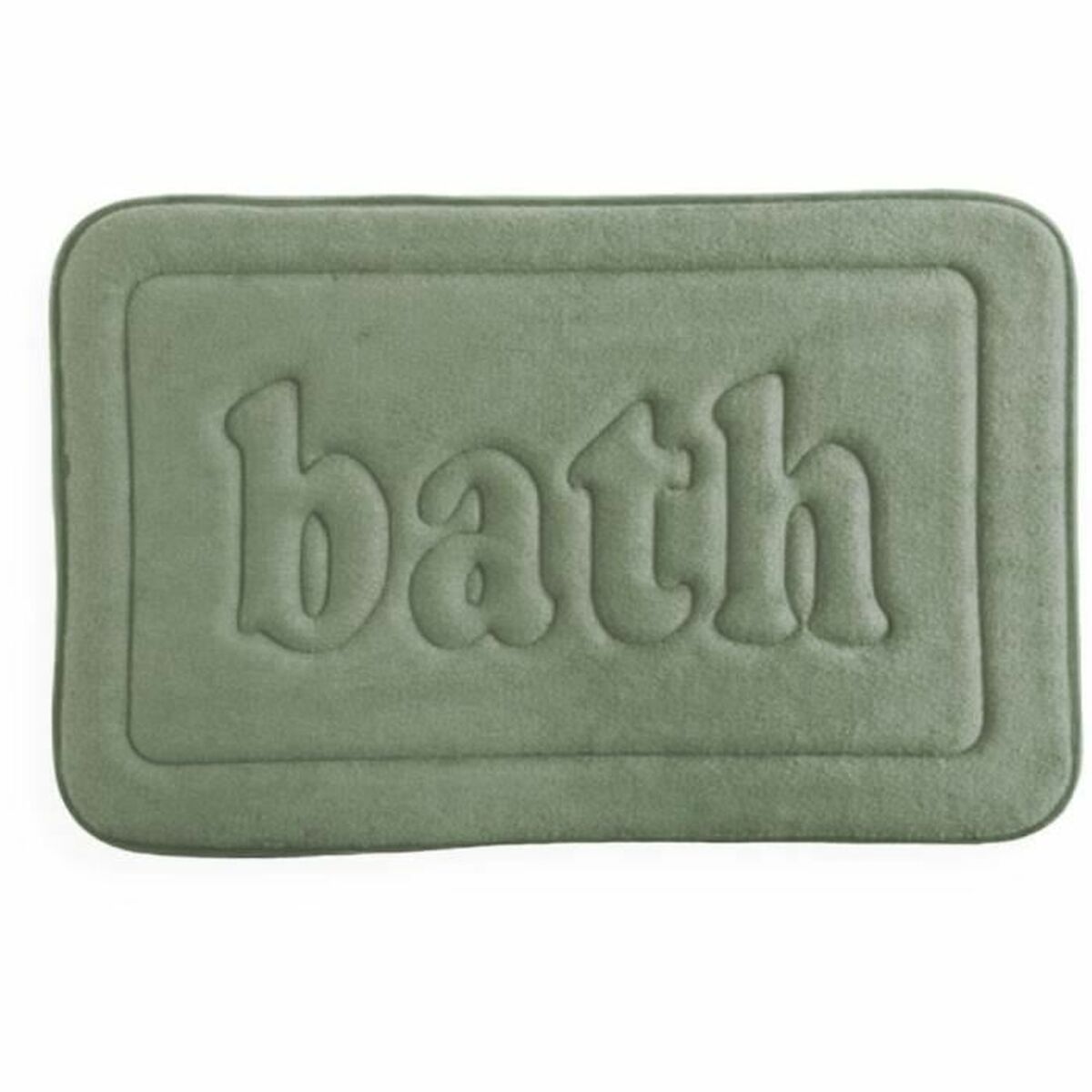 Tapis Antidérapant pour Baignoire TODAY UTILITY Vert 40 x 60 cm