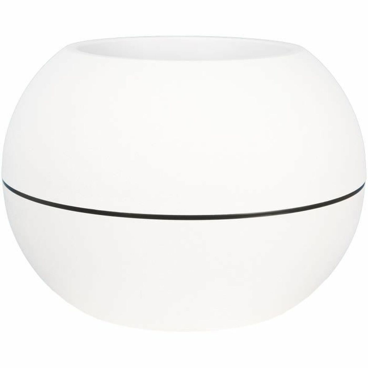 Pot Riviera Blanc Ø 50 cm Plastique Rond