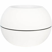 Pot Riviera Blanc Ø 50 cm Plastique Rond