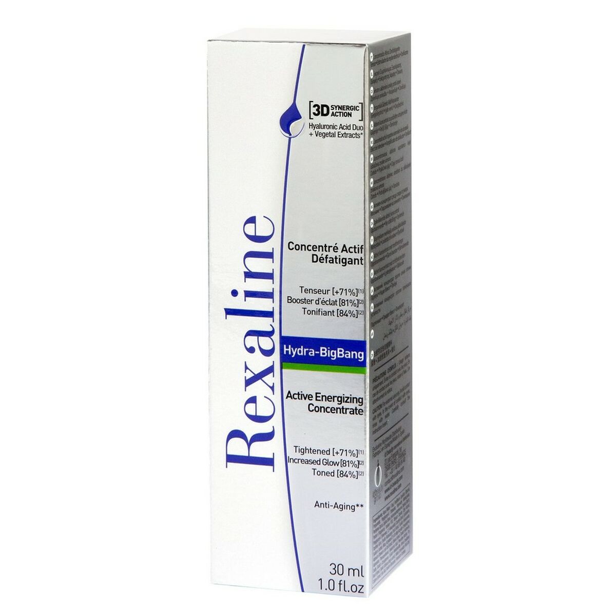 Sérum anti-fatigue Rexaline Hydra Bigbang 30 ml Concentré Énergisant