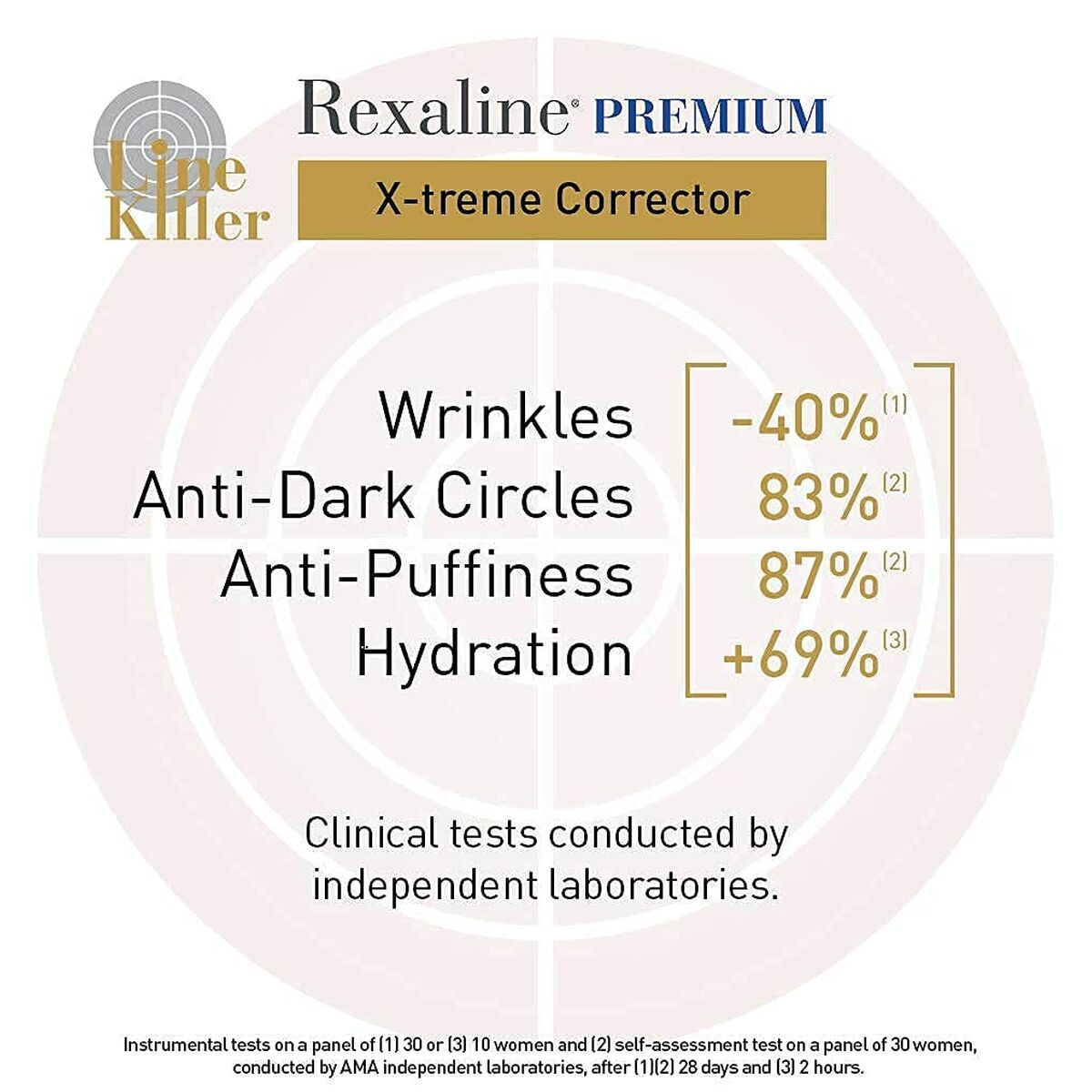 Crème anti-âge contour des yeux Rexaline 15 ml