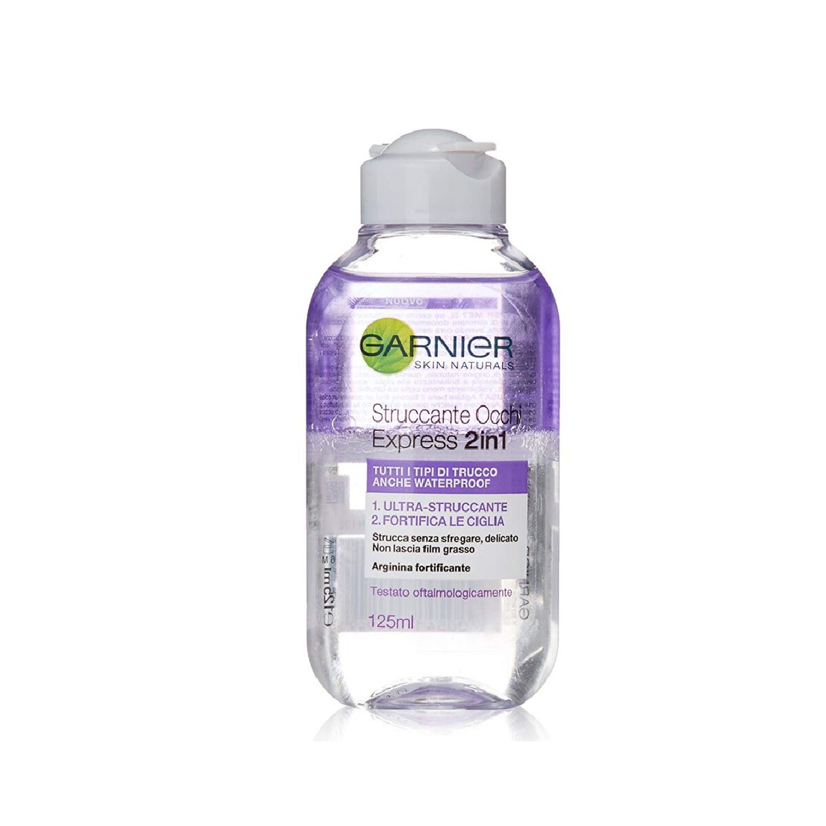 Démaquillant visage Garnier Struccante Occhi Express 2 In 1 125 ml