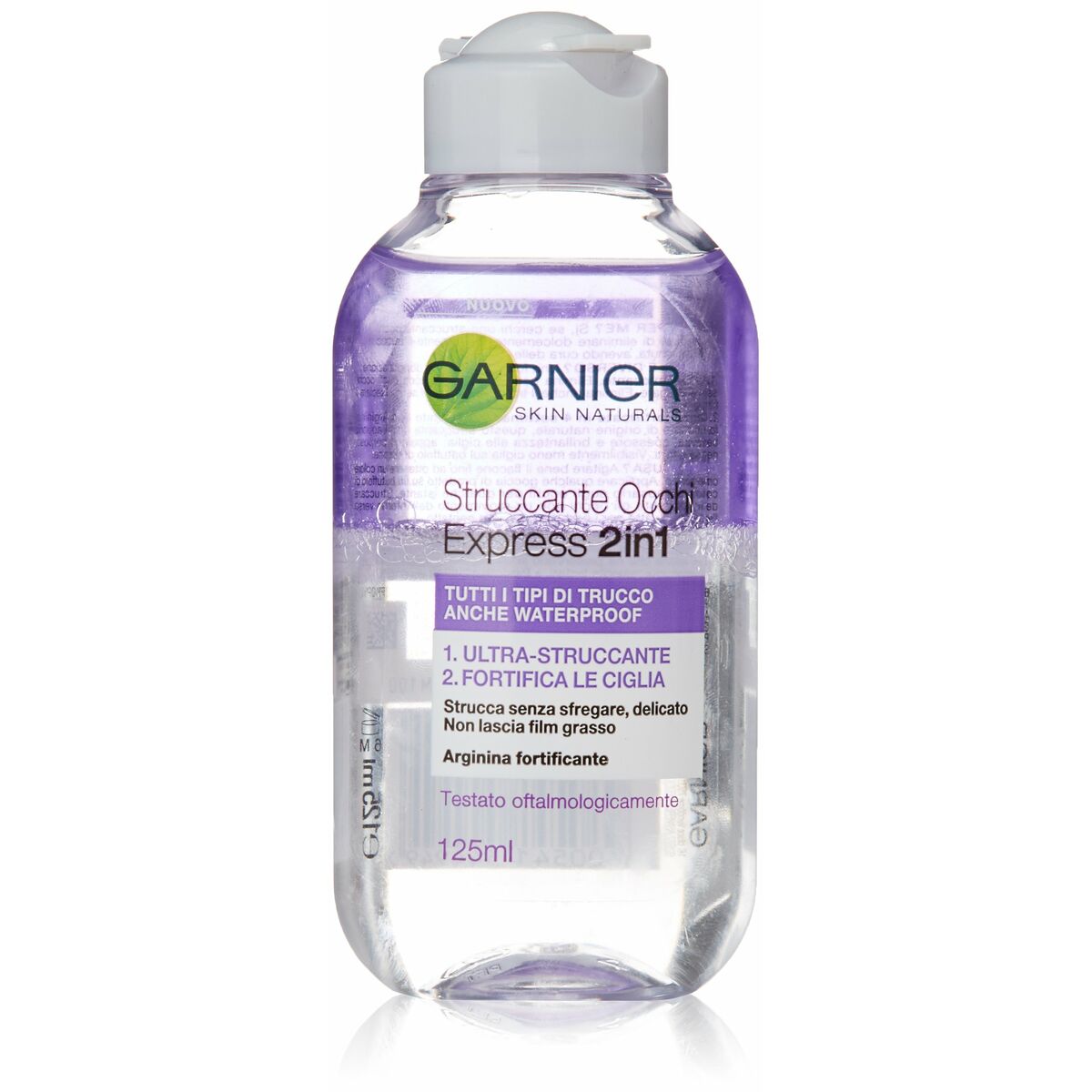 Démaquillant visage Garnier Struccante Occhi Express 2 In 1 125 ml