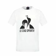 T shirt à manches courtes Enfant Le coq sportif Ess N°1 Enfant New Blanc