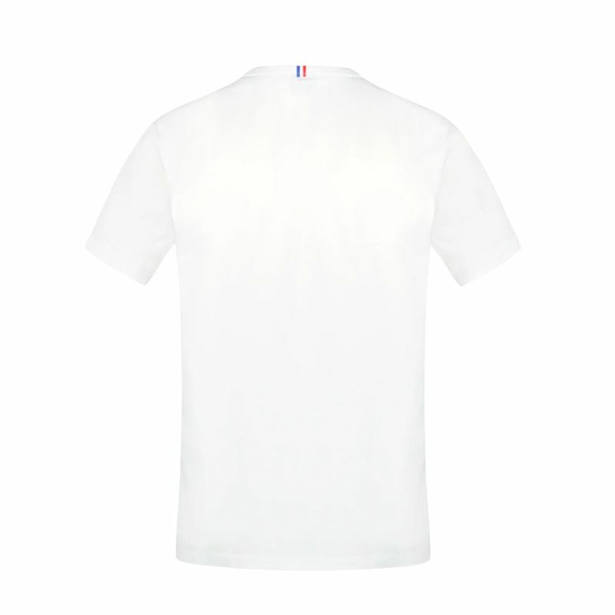 T shirt à manches courtes Enfant Le coq sportif Ess N°1 Enfant New Blanc