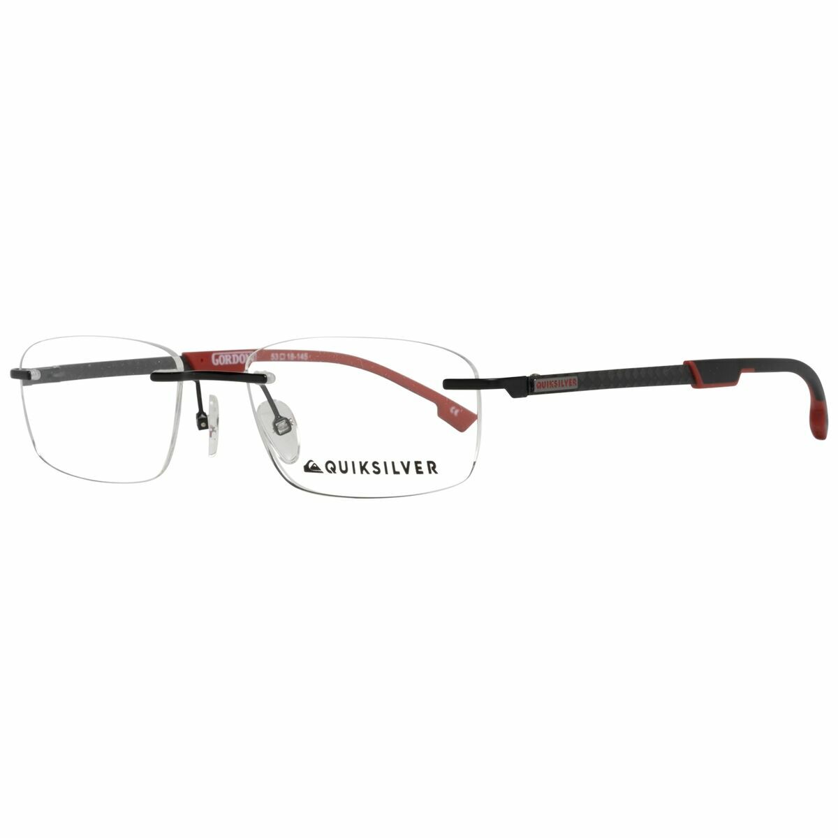 Monture de Lunettes Homme QuikSilver EQYG0304853A Gris Ø 53 mm