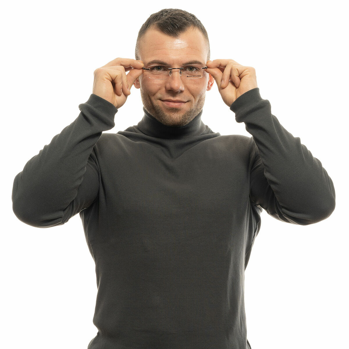 Monture de Lunettes Homme QuikSilver EQYG0304853A Gris Ø 53 mm