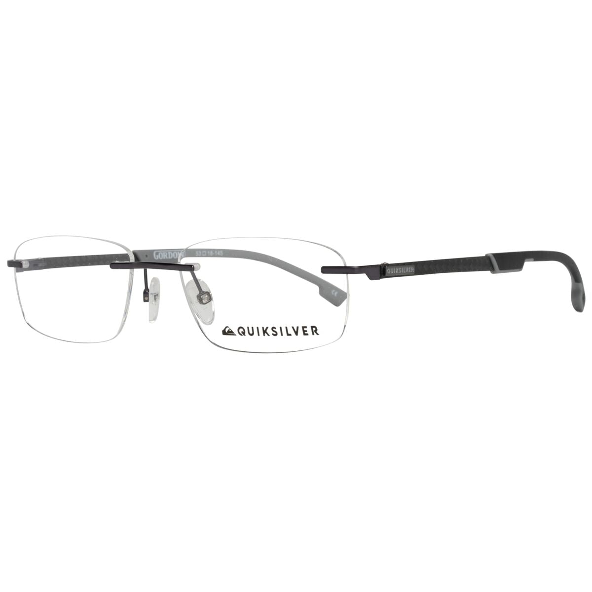 Monture de Lunettes Homme QuikSilver EQYEG0304853D Gris Ø 53 mm