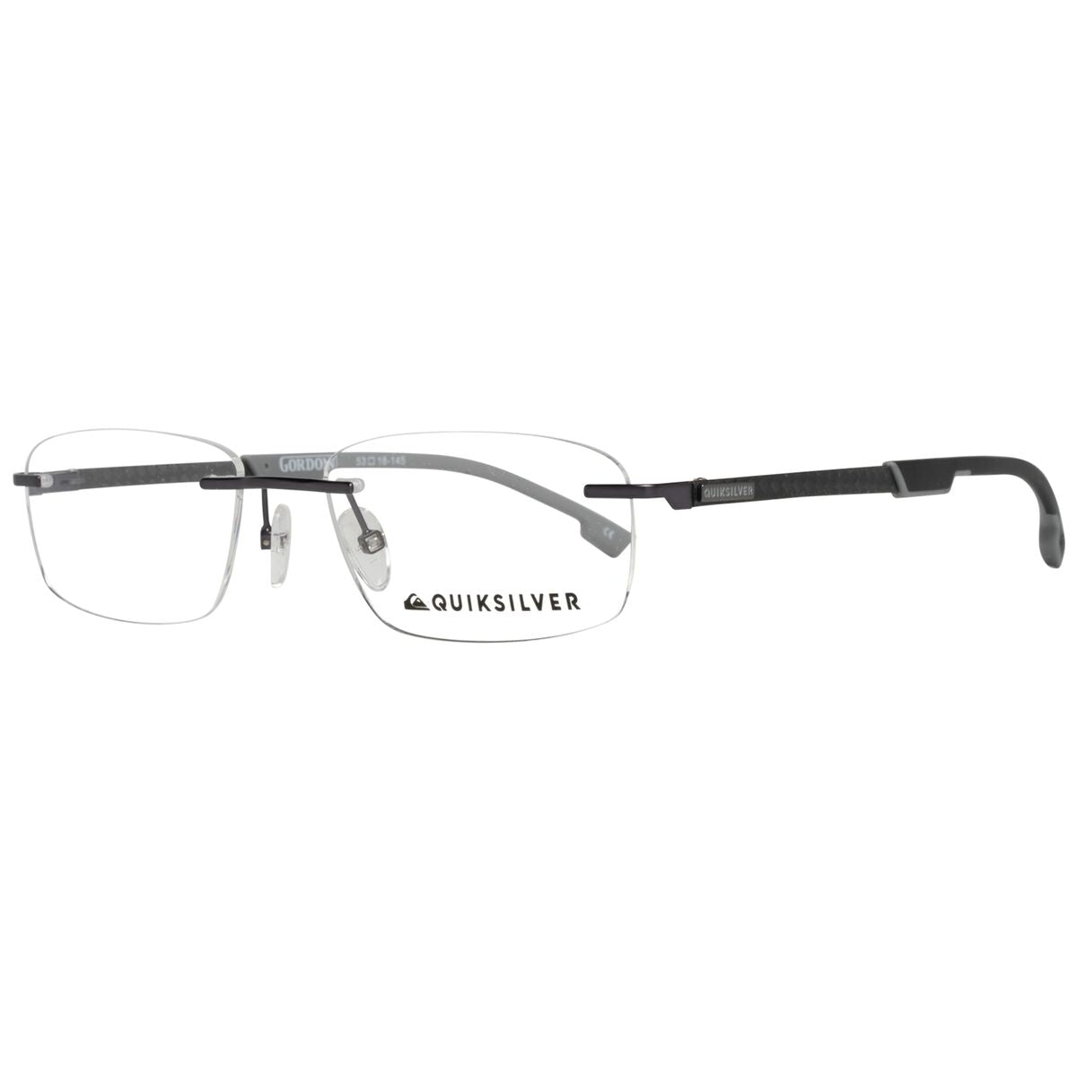 Monture de Lunettes Homme QuikSilver EQYEG0304853D Gris Ø 53 mm