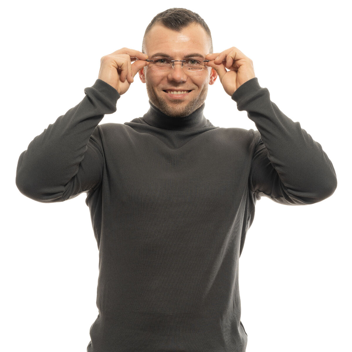 Monture de Lunettes Homme QuikSilver EQYEG0304853D Gris Ø 53 mm