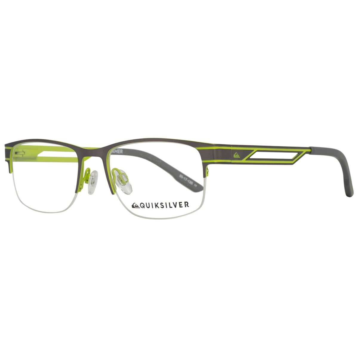 Monture de Lunettes Homme QuikSilver EQYEG0305250A Vert Ø 50 mm