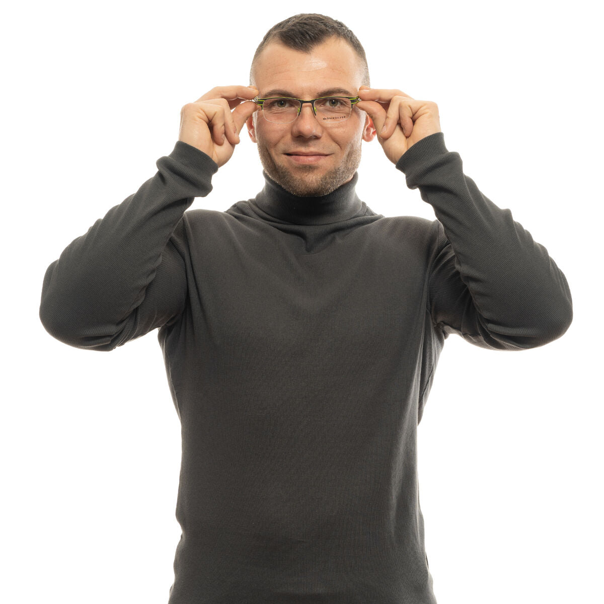 Monture de Lunettes Homme QuikSilver EQYEG0305250A Vert Ø 50 mm