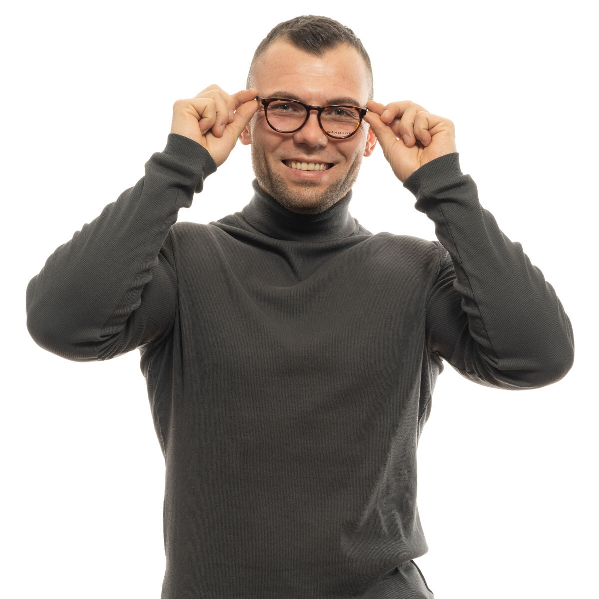 Monture de Lunettes Homme QuikSilver EQYEG0306851A Marron Ø 51 mm